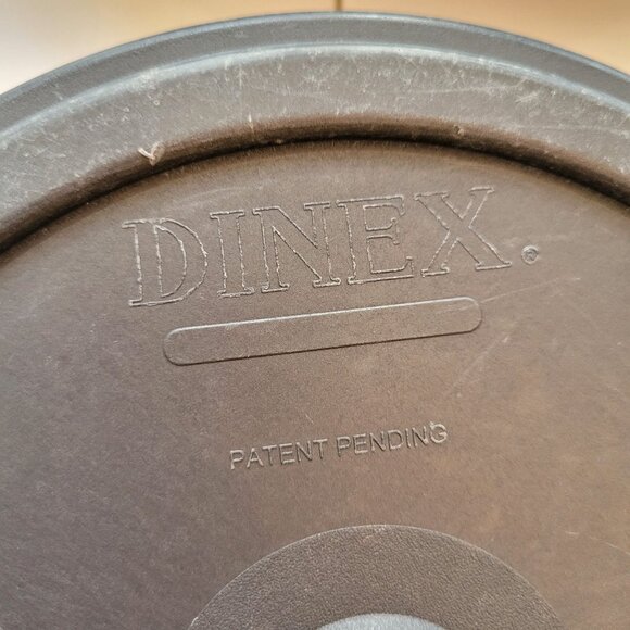 Dinex Smart Therm Induction Charger Warmer Base Onyx Black Covers 6 Pc - Picture 7 of 11